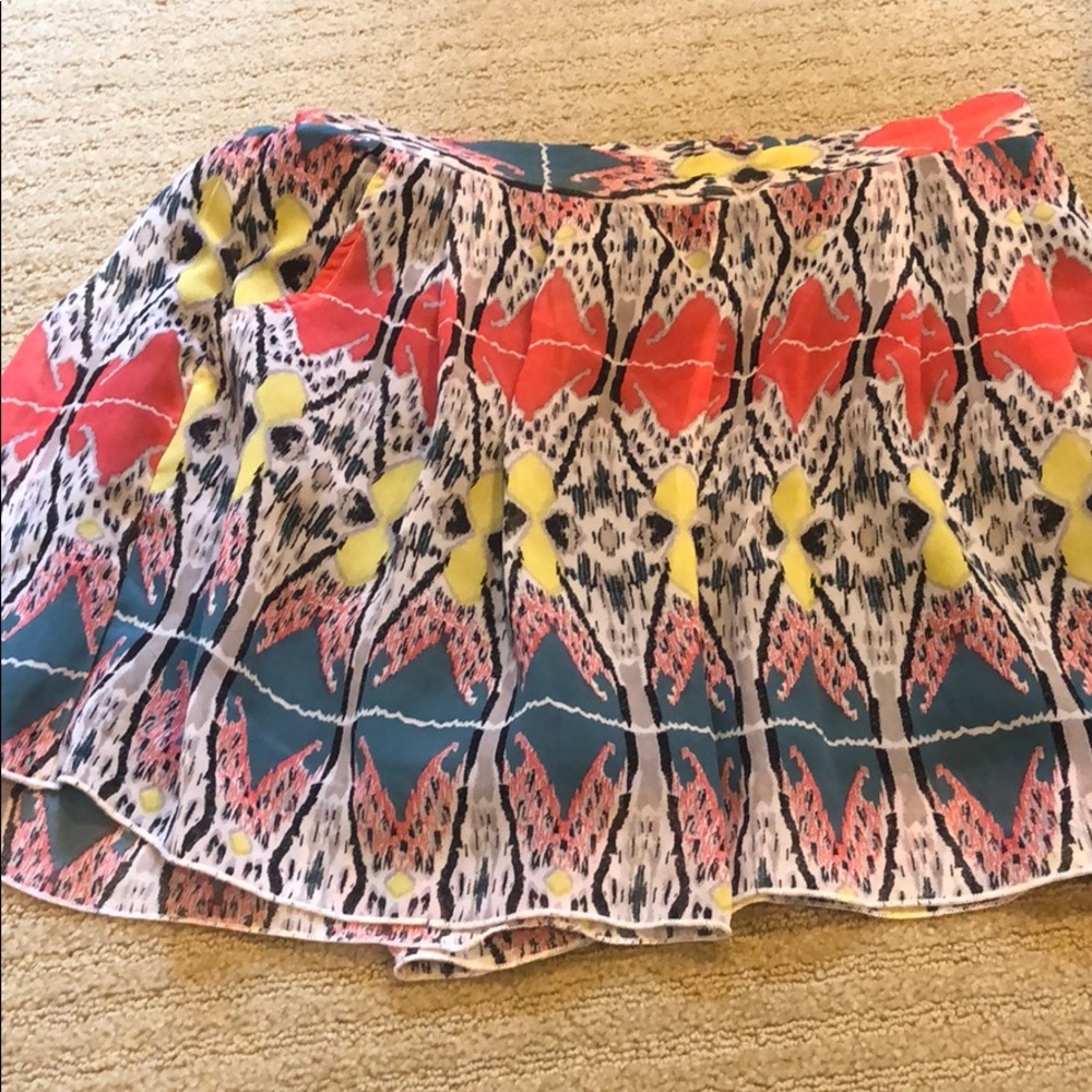 Rd style patterned flowy short
